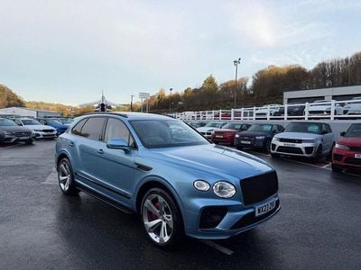 Blue Used 2023 Bentley Bentayga SUV | £139,999 (Super price)