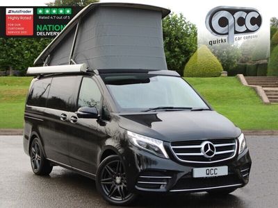 used Mercedes V250 D AMG LINE MARCO POLO LWB NO VAT MPV