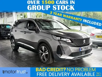 Used Peugeot 5008 GT 130 HP (95 kW) 2021 Grey SUV