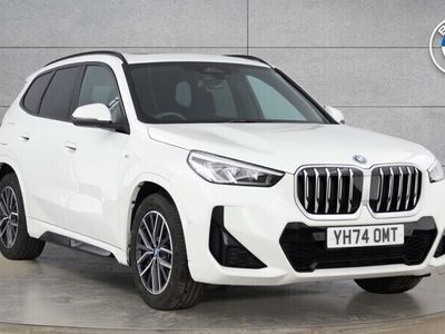 Used BMW X1 M Sport 242 HP (177 kW) 2024 White SUV