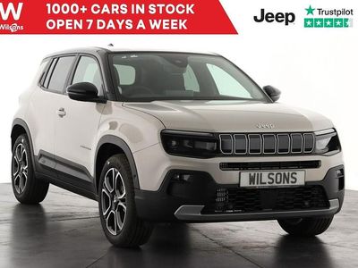 Used Jeep Avenger Summit 114 kW (156 HP) 2025 Beige/black SUV