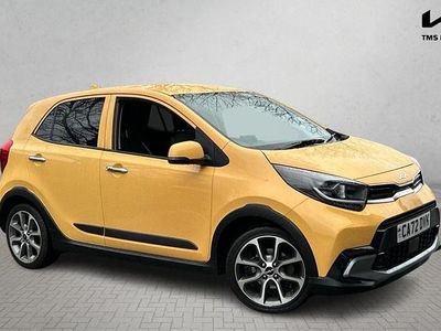 Yellow Used 2022 Kia Picanto X-Line Hatchback | £15,211 (Fair price)