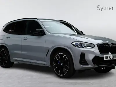 Used BMW X3 Comfort Edition 335 HP (246 kW) 2024 Grey SUV