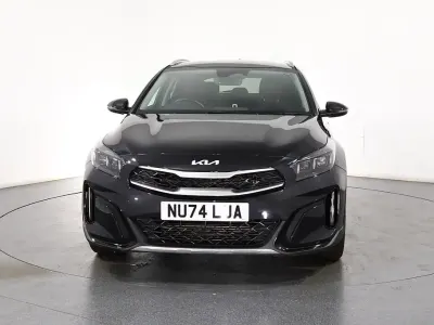 Used Kia XCeed 2024 Black SUV