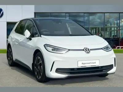 New VW ID.3 Pro 147 kW (200 HP) 2026 White Hatchback