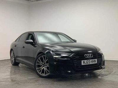 Used Audi A6 Black Edition 204 HP (150 kW) 2023 Black Sedan
