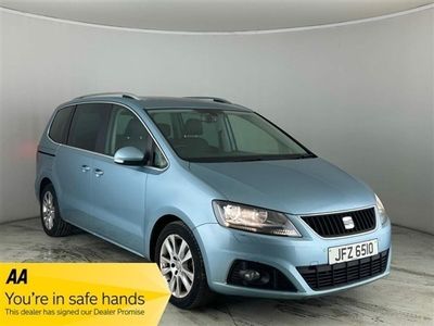 used Seat Alhambra (2012/61)2.0 TDI CR SE Lux 5d