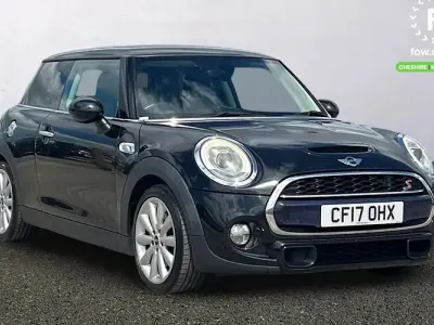 Used Mini Cooper S Chili 192 HP (141 kW) 2017 Black Hatchback