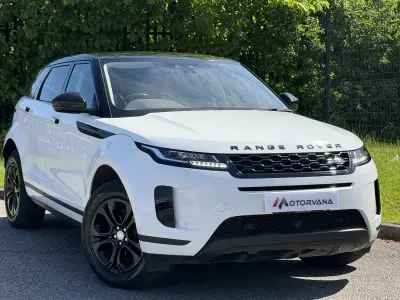 Used Land Rover Range Rover evoque S 2019 White SUV