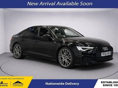 Used Audi A6 Black Edition 204 HP (150 kW) 2022 Black Sedan