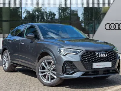 Used Audi Q3 Black Edition 2023 Grey SUV