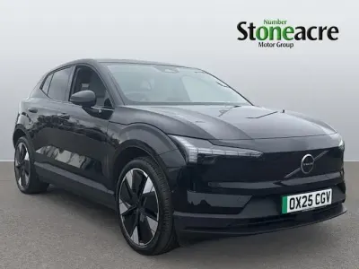 Used Volvo EX30 Ultra 200 kW (272 HP) 2025 Black SUV
