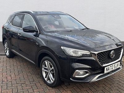 Black Used 2022 MG HS Exclusive SUV | £15,792 (Fair price)