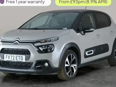 Used Citroën C3 Shine 102 HP (75 kW) 2022 Beige Hatchback