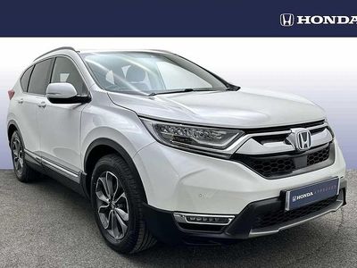 Używany Honda CR-V Hybrid 184 KM (135 kW) 2021 Biały SUV
