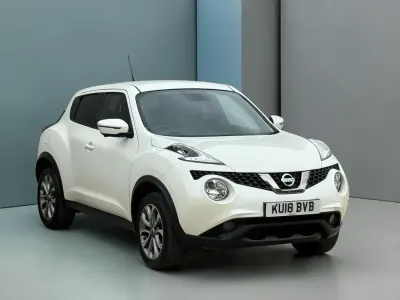 Used Nissan Juke Tekna 2018 White SUV