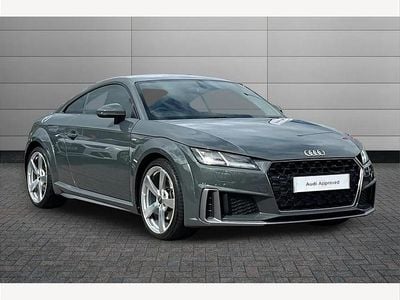Used Audi TT S-Line 197 HP (144 kW) 2019 Grey Coupe