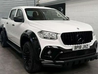 Used Mercedes X250