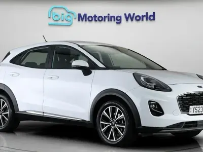 Używany Ford Puma Titanium 155 KM (114 kW) 2023 Biały SUV