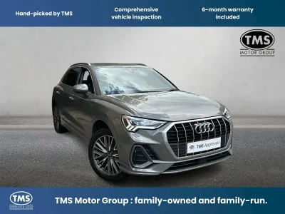 Used Audi Q3 S-Line 150 HP (110 kW) 2022 Grey SUV
