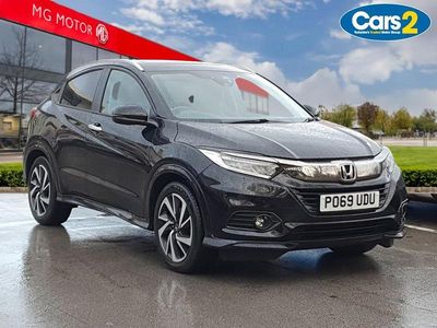 Used Honda HR-V EX 128 HP (94 kW) 2019 Black SUV