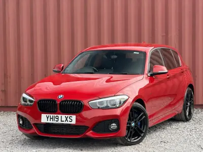 Used BMW 116 M Sport 114 HP (83 kW) 2019 Red Hatchback