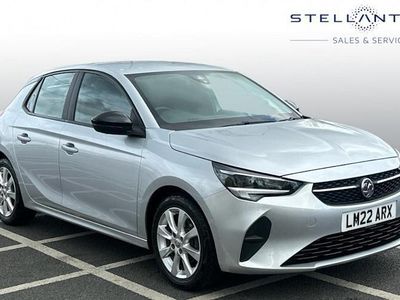 Used Vauxhall Corsa Edition 75 HP (55 kW) 2022 Blue Hatchback