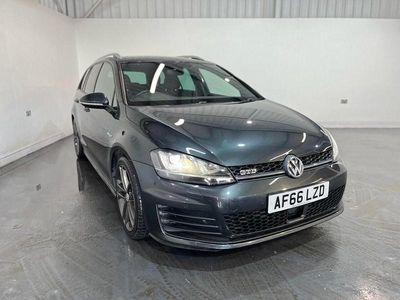 Used VW Golf VII GTD 184 HP (135 kW) 2016 Grey Estate