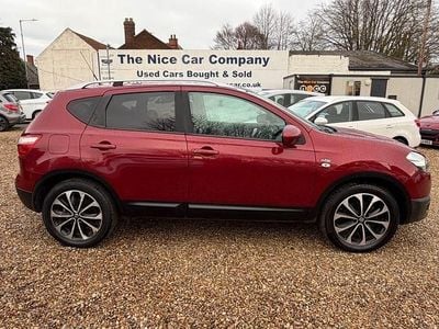 Red Used 2012 Nissan Qashqai N-TEC SUV | £2,995 (Fair price)