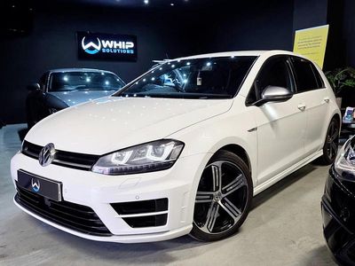 Used VW Golf VII R 2016 White Hatchback