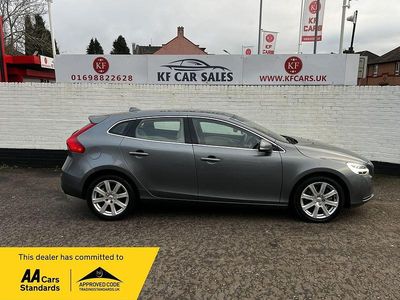 Used Volvo V40 Inscription 152 HP (111 kW) 2017 Grey Hatchback