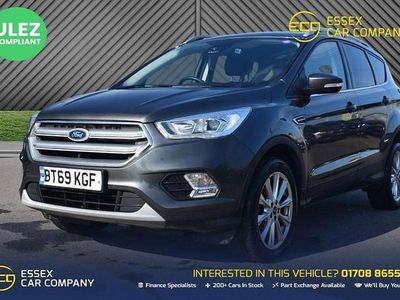 Used Ford Kuga Titanium 150 HP (110 kW) 2019 Grey SUV