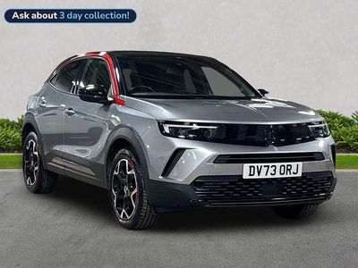 Used Vauxhall Mokka S 136 HP (100 kW) 2023 Grey SUV