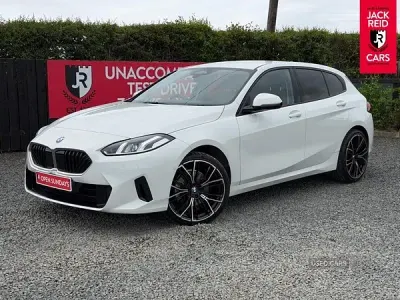 Used BMW 120 Sport Line 2025 White Hatchback