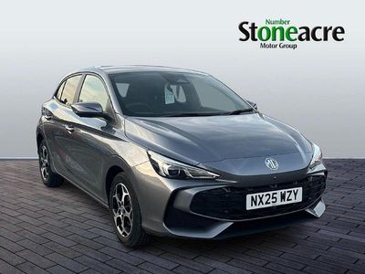 Used MG MG3 Trophy 194 HP (142 kW) 2025 Grey Hatchback