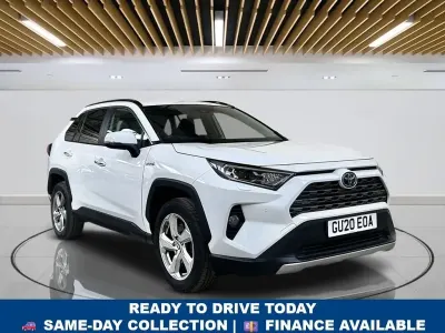 Usado Toyota RAV4 222 CV (163 kW) 2020 Blanco SUV