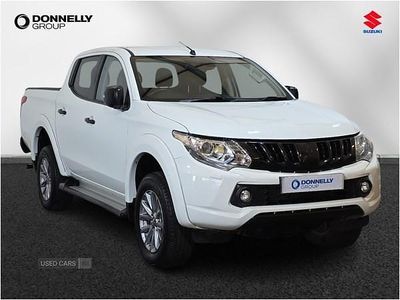 Used Mitsubishi L200 Warrior 2019 White Pickup