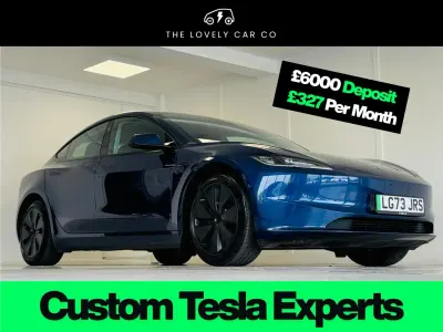 Używany Tesla Model 3 RWD 208 kW (283 KM) 2024 Niebieski Sedan/Limuzyna