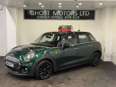 Used Mini Cooper Hatch 134 HP (98 kW) 2014 Green Hatchback