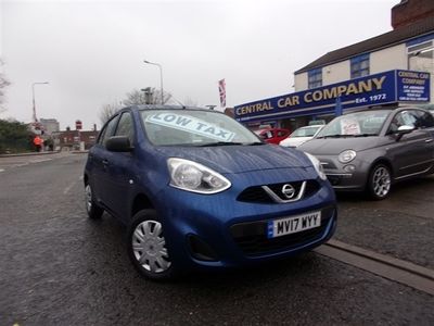 used Nissan Micra MicraVISIA