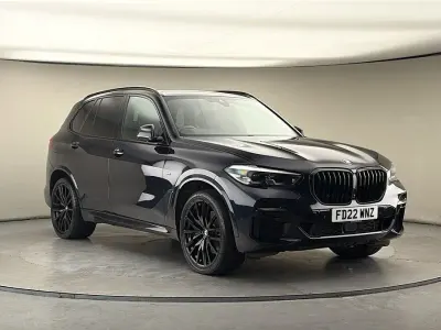 Usado BMW X5 M Sport 286 HP (210 kW) 2022 Cinzento SUV