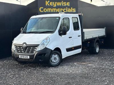 Used Renault Master Business 2019 Blue Cabriolet