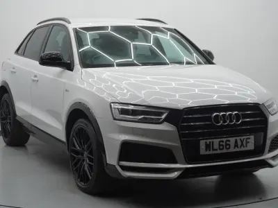 Used Audi Q3 Black Edition 2016 White SUV