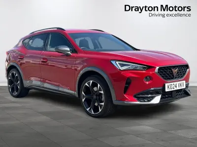 Used Cupra Formentor 204 HP (150 kW) 2024 Red SUV