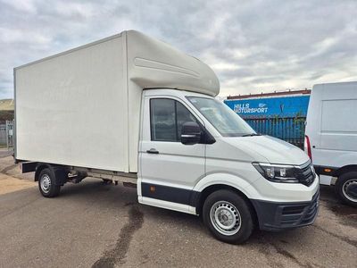 White Used 2019 VW Crafter Startline Van | £15,990 (Good price)