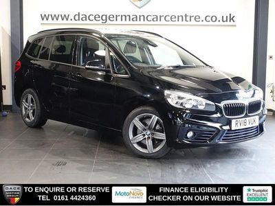 Used BMW 218 Sport Line 140 HP (102 kW) 2018 Black MPV