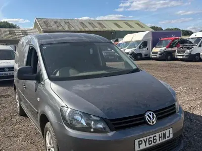 Used VW Caddy Highline 102 HP (75 kW) 2016 Grey MPV
