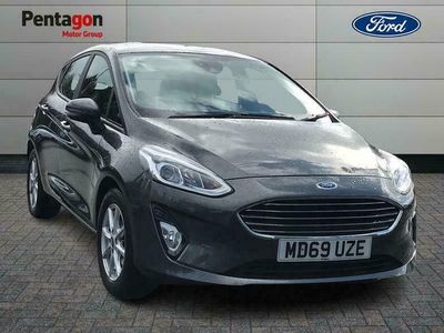 used Ford Fiesta Zetec1.0t Ecoboost Zetec Hatchback 5dr Petrol Manual Euro 6 (s/s) (100 Ps)