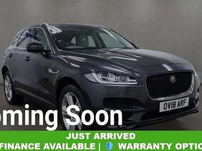 Used Jaguar F-Pace Portfolio 180 HP (132 kW) 2018 Grey SUV