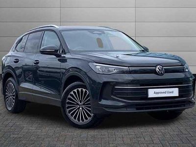 New 2025 VW Tiguan SUV | £32,850